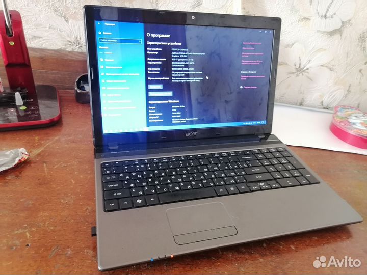 Acer aspire 5560g
