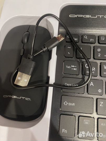 Клавиатура и мышь новые