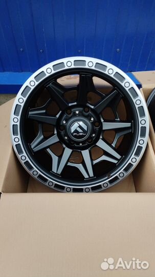 Новые Литые Диски 6*139.7 R 17 Black rhino tusk Че