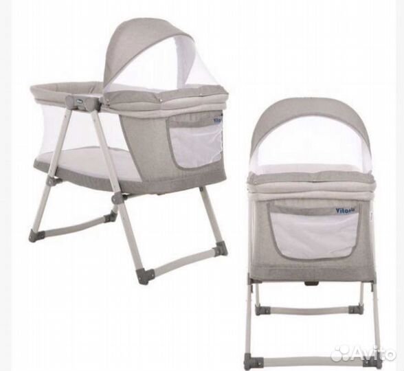 Детская переносная кроватка