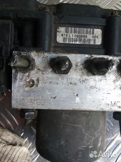 Блок ABS Ниссан Примера 12 47660AV712