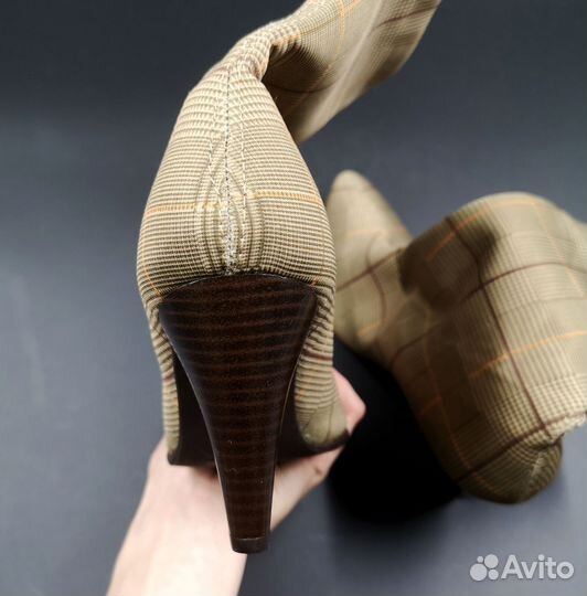 Ботильоны-чулки новые