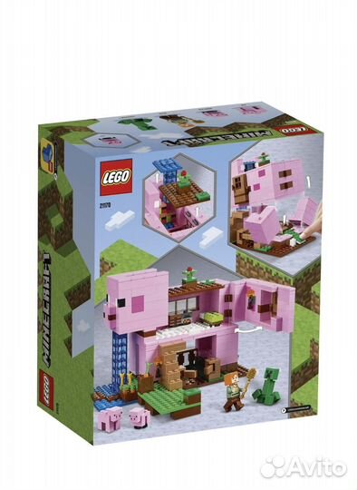 Lego minecraft