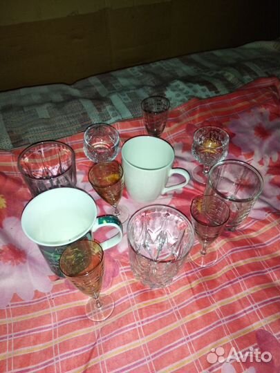 Кружки, рюмки, бокалы