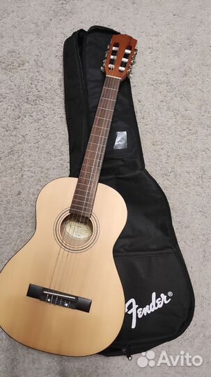Гитара классическая Fender acoustics esc80