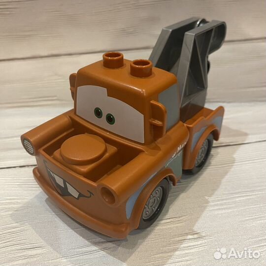 Lego duplo 10600 гонки на тачках