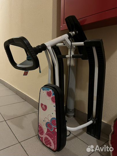 Снегокат высокий с мягкой сидушкой