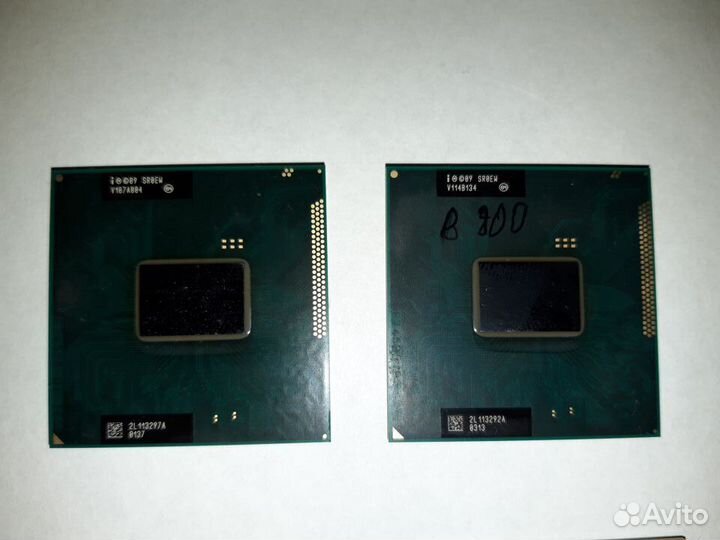 Процессоры Intel Celeron, Pentium и i3