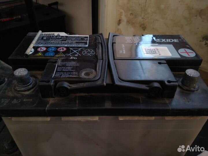 72Ач аккумулятор б/у Exide (VAG)