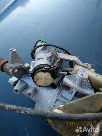 Замок зажигания на Range Rover Pegas P38A