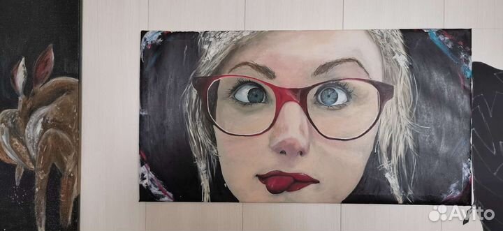 Дурнушка. Масло холст