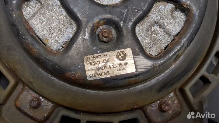 Вентилятор радиатора BMW 5 E39, 1999