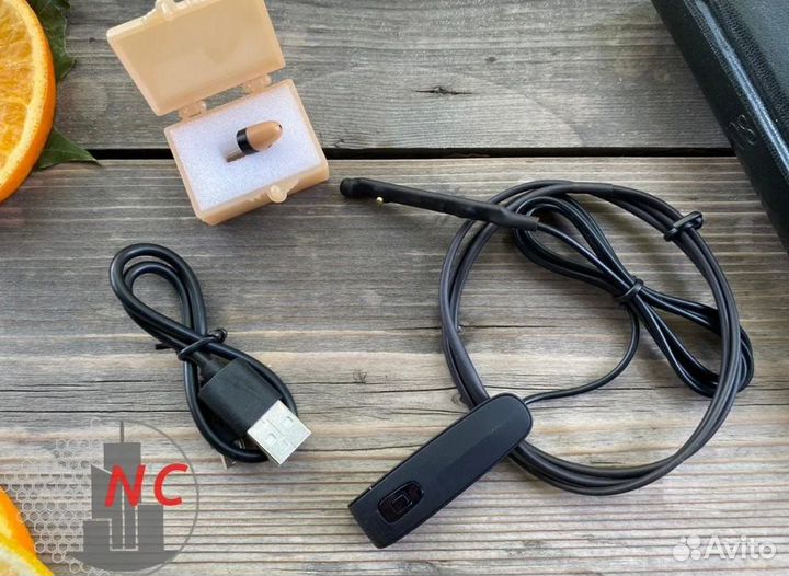 Микронаушники Капсула Блютуз