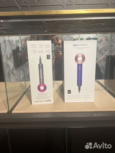 Фен dyson supersonic европа оригинал