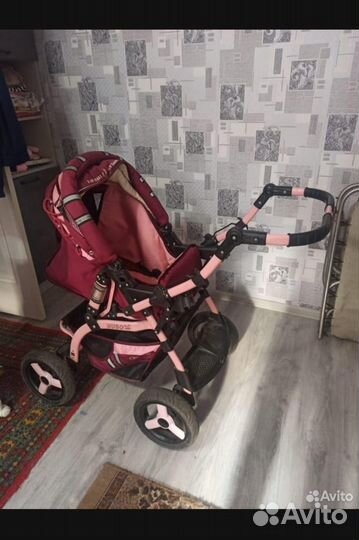 Коляска 3 в 1