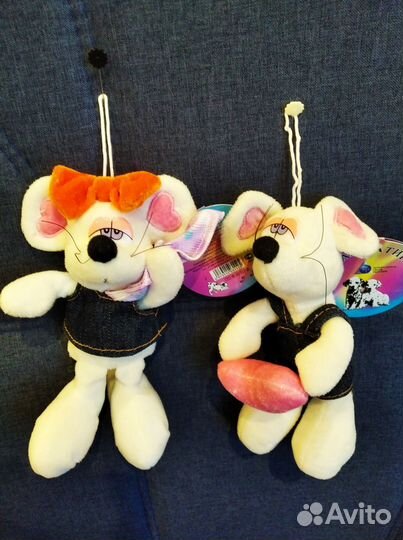 Мыши-игрушки