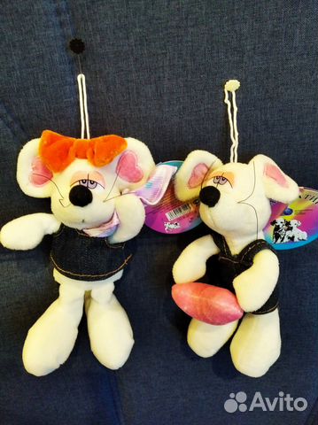 Мыши-игрушки