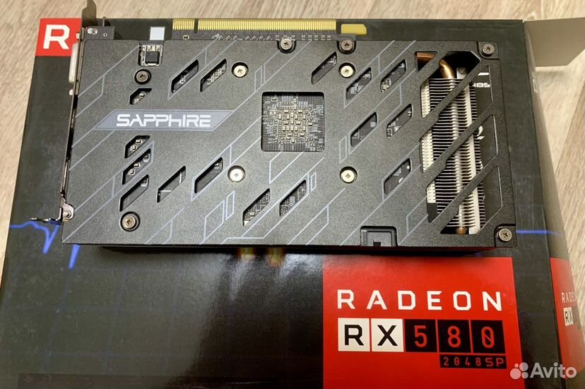 Видеокарта radeon rx 580