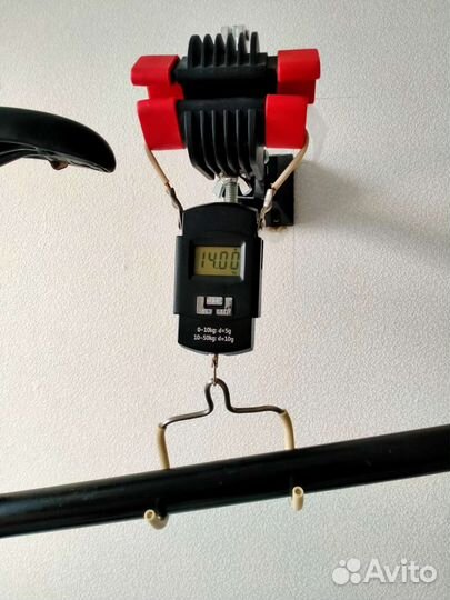 Весы для взвешивания велосипедов и рам