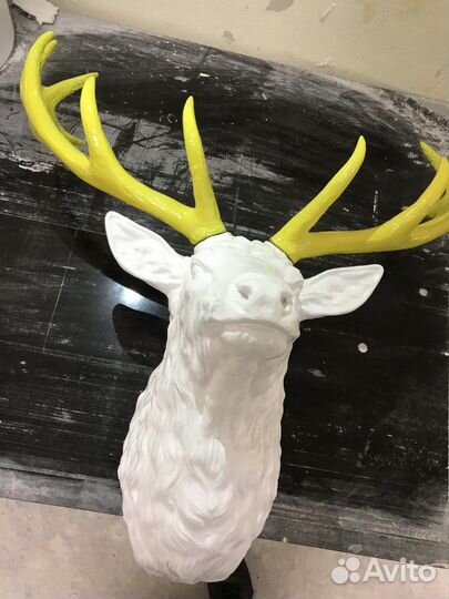 Голова оленя