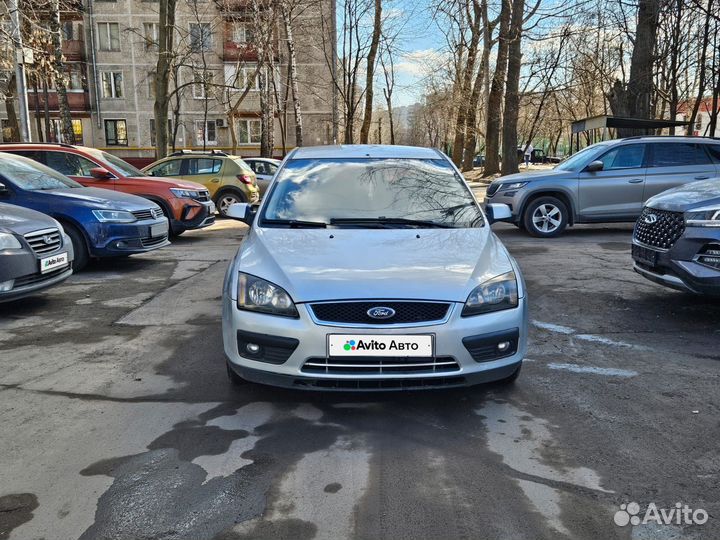 Ford Focus 2.0 МТ, 2007, 180 000 км
