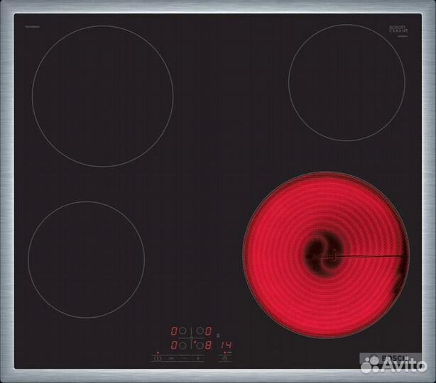 Электрическая варочная панель Bosch 6 Serie новая