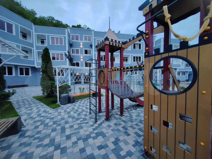 1-к. квартира, 37 м², 1/2 эт.