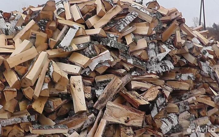 Дрова осина