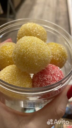 Скраб-шарик для тела