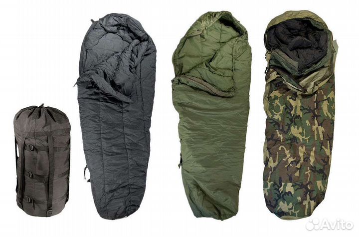 Спальные мешки зимние