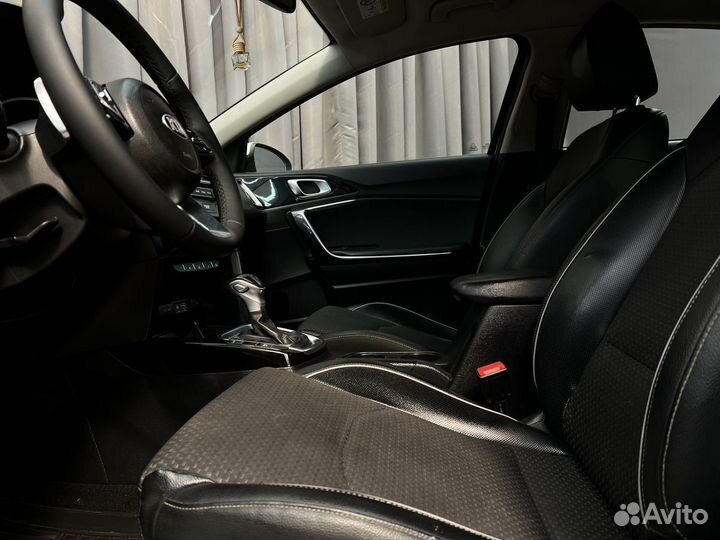 Kia Ceed 1.6 AT, 2019, 77 121 км