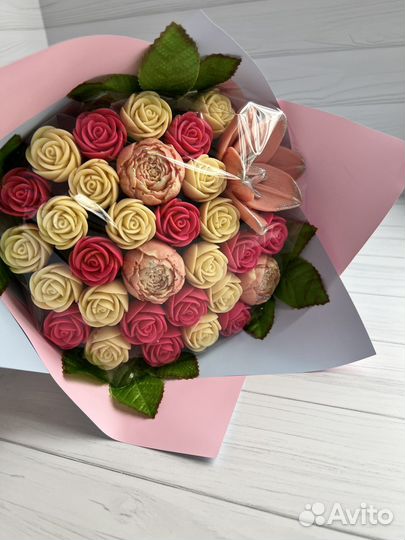 Шоколадные розы