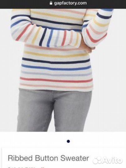 Свитер Gap р.L