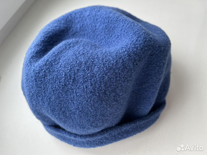 Новая шапка-берет 58р из шерсти