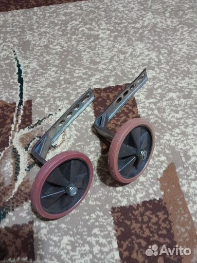 Боковые колеса для велосипеда