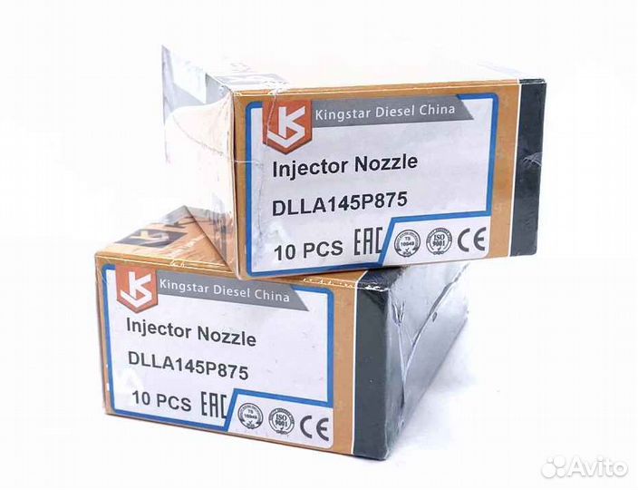 Распылитель dlla145P875 форсунки Denso 095000-576#