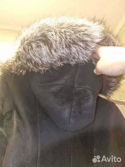 Дубленка натуральная женская