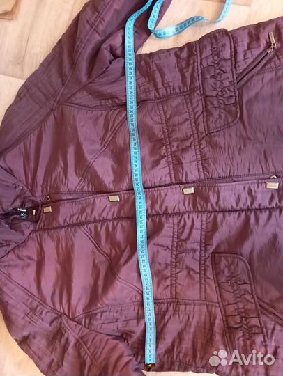 Куртка демисезонная женская 56-58