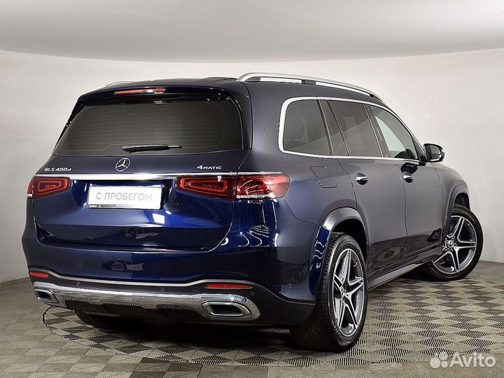 Mercedes-Benz GLS-класс 2.9 AT, 2021, 20 777 км