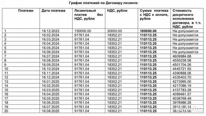 Полуприцеп контейнеровоз Тонар K4-U (99891), 2023