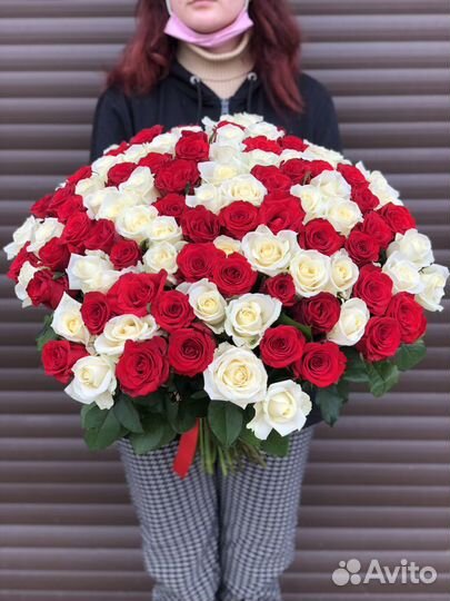 Цветы Розы Букет с доставкой