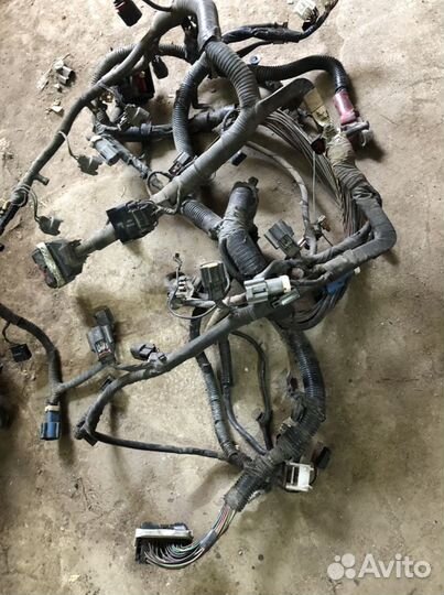 Проводка моторная Мазда Сх9 CX9