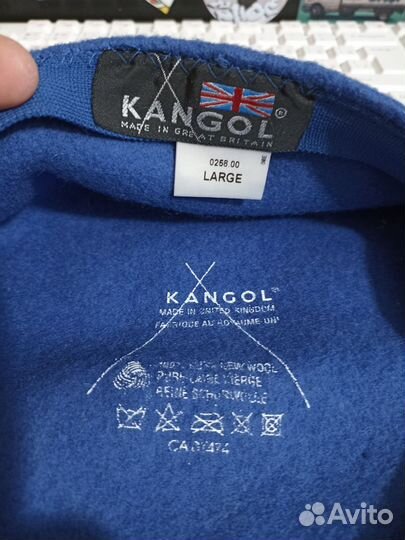 Kangol 504 L шерсть Англия