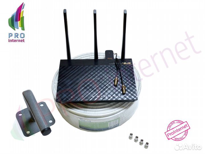 Безлимитный Интернет за Городом, Частный Дом, Дача