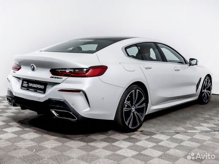 BMW 8 серия Gran Coupe 4.4 AT, 2021, 24 453 км