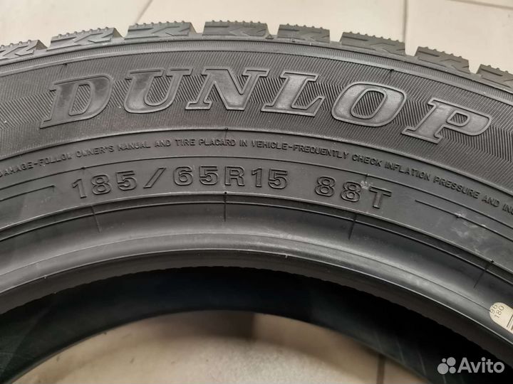 Dunlop Winter Maxx WM02 185/65 R15 88T