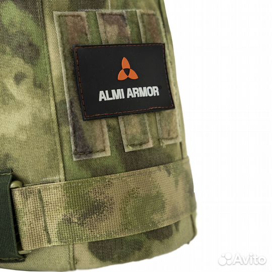 Защита плеч «Цербер», Almi Armor цвет мох