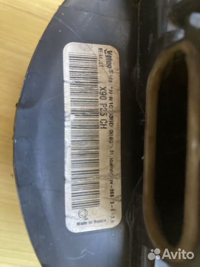 Мотор отопителя renault logan