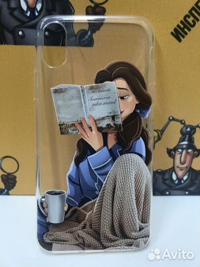 Чехол для Apple iPhone X силиконовый