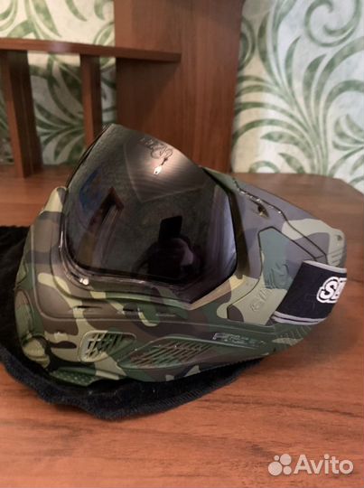 Пейнтбольная маска